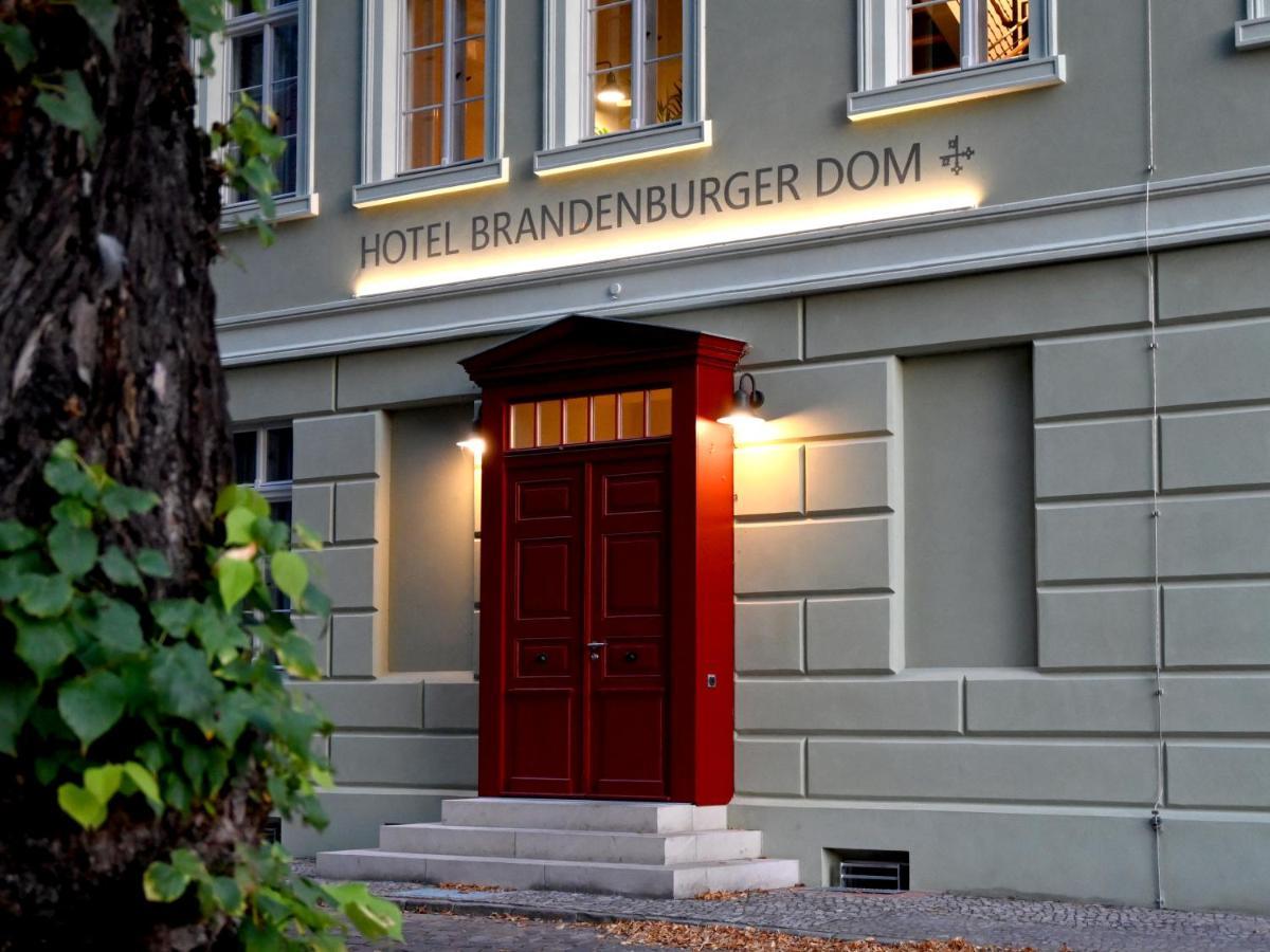 Hotel Brandenburger Dom 브란덴부르크 외부 사진