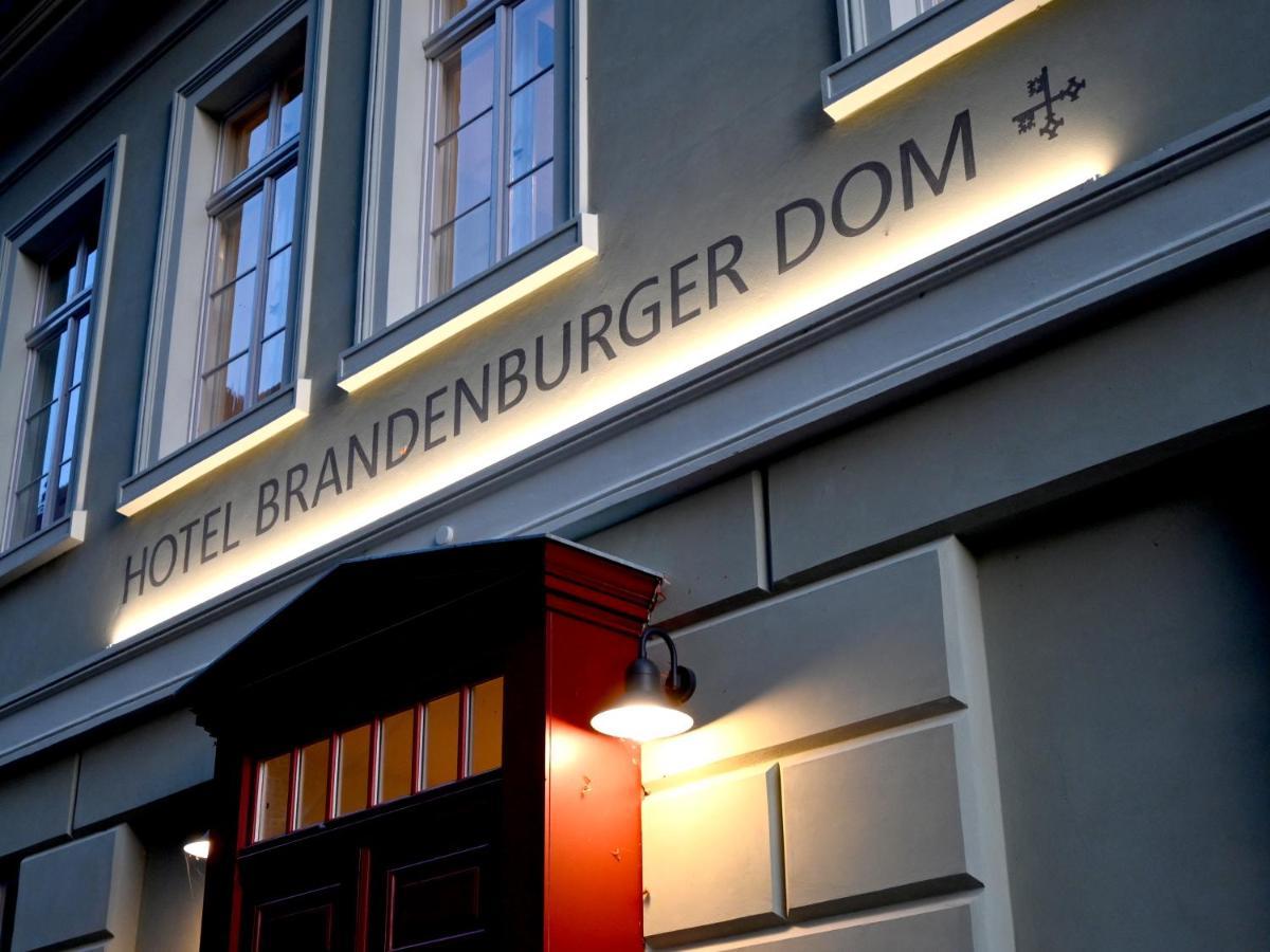 Hotel Brandenburger Dom 브란덴부르크 외부 사진