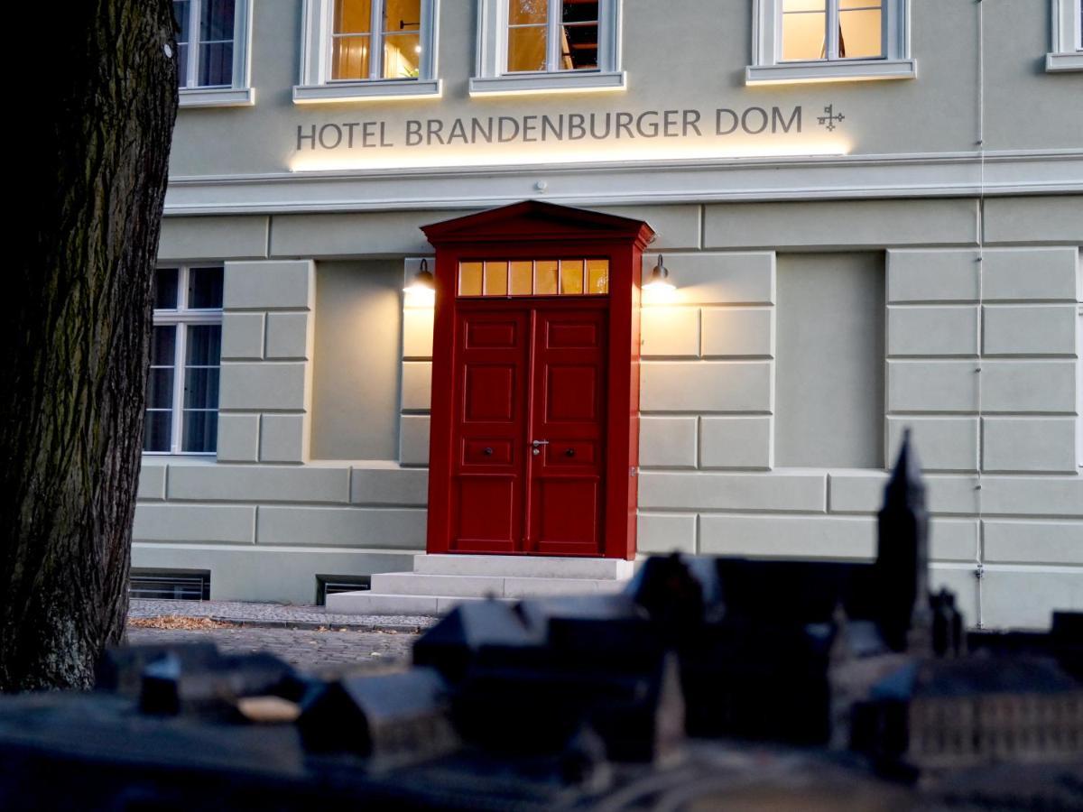 Hotel Brandenburger Dom 브란덴부르크 외부 사진