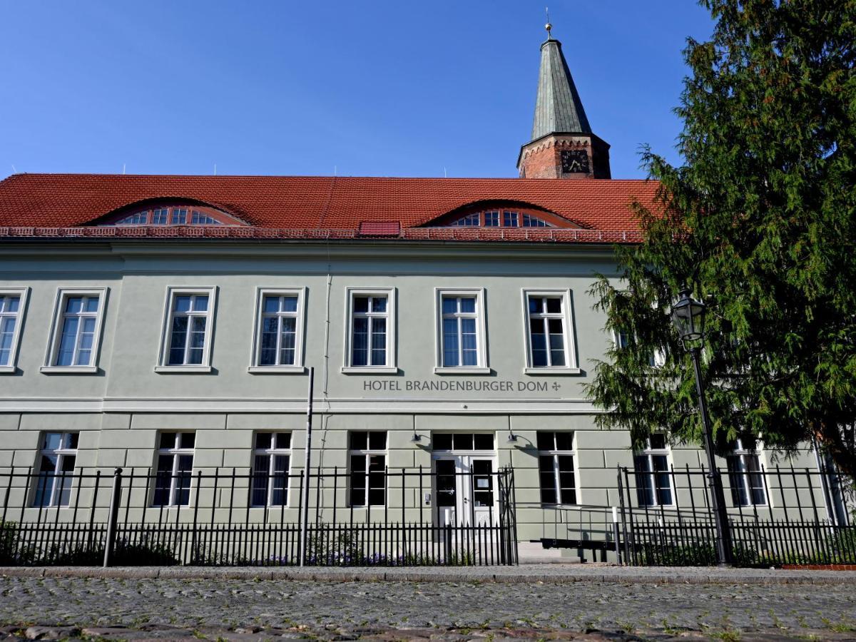 Hotel Brandenburger Dom 브란덴부르크 외부 사진