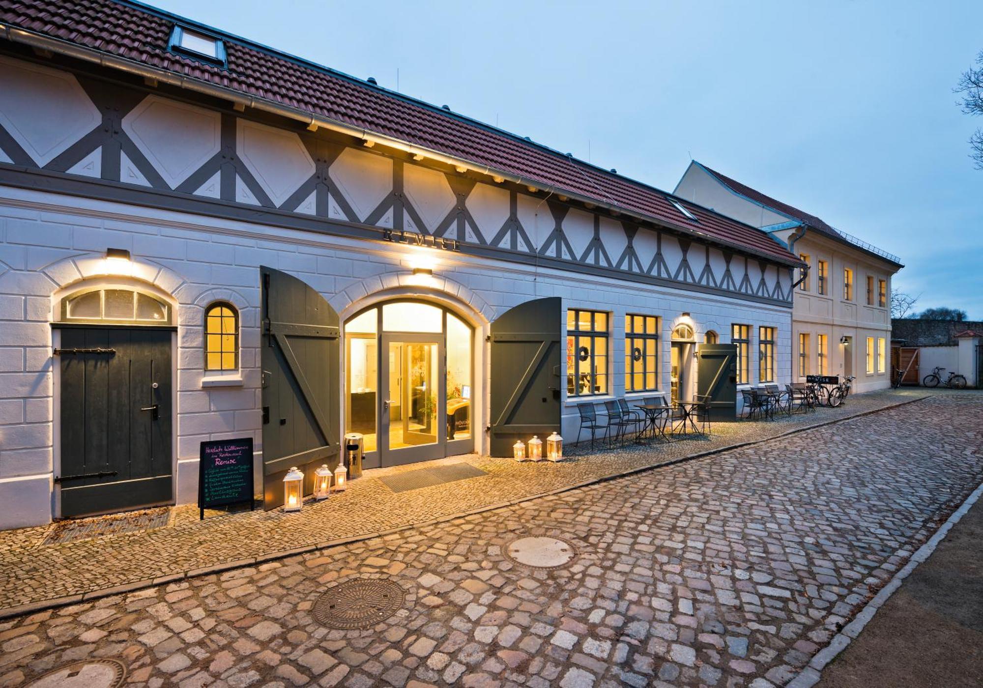 Hotel Brandenburger Dom 브란덴부르크 외부 사진